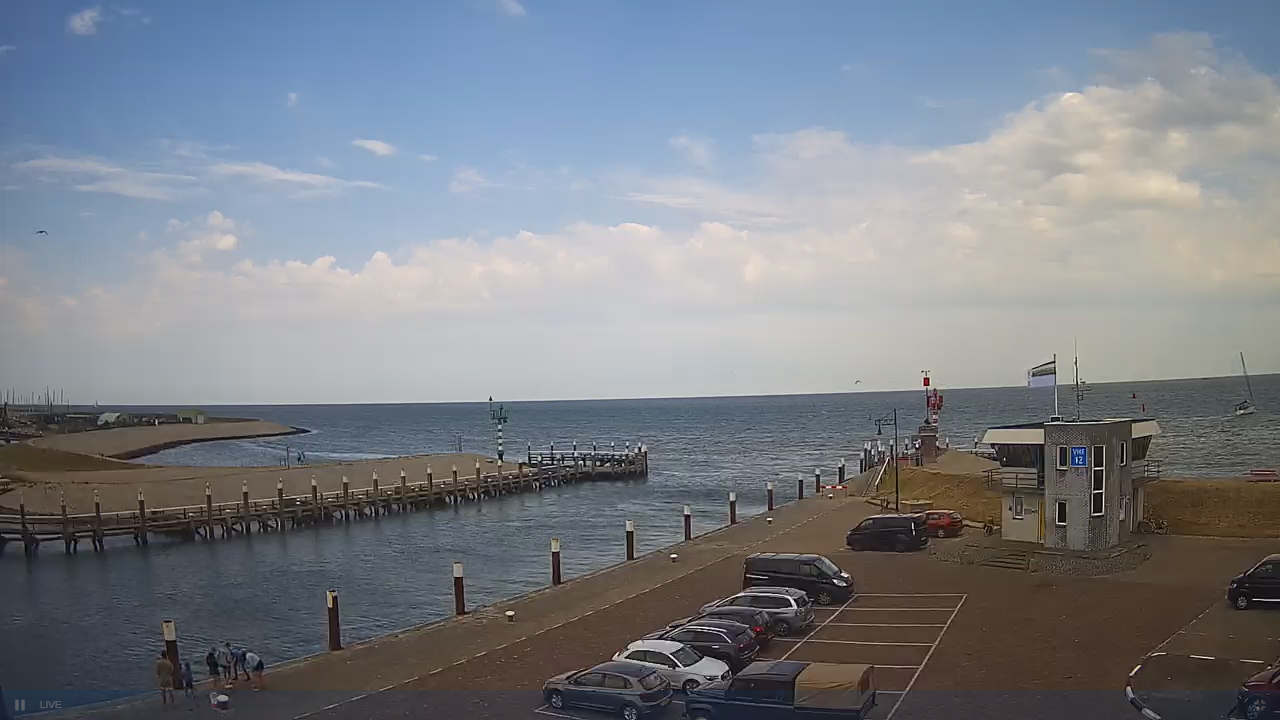 Webcam Texel – Teso Port – North Holland, Netherlands