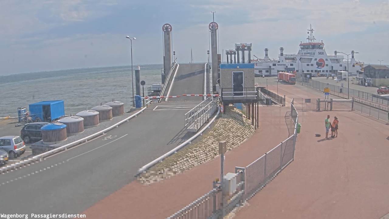 Webcam Ameland – Terminal Nes | West Frisian Islands, Friesland