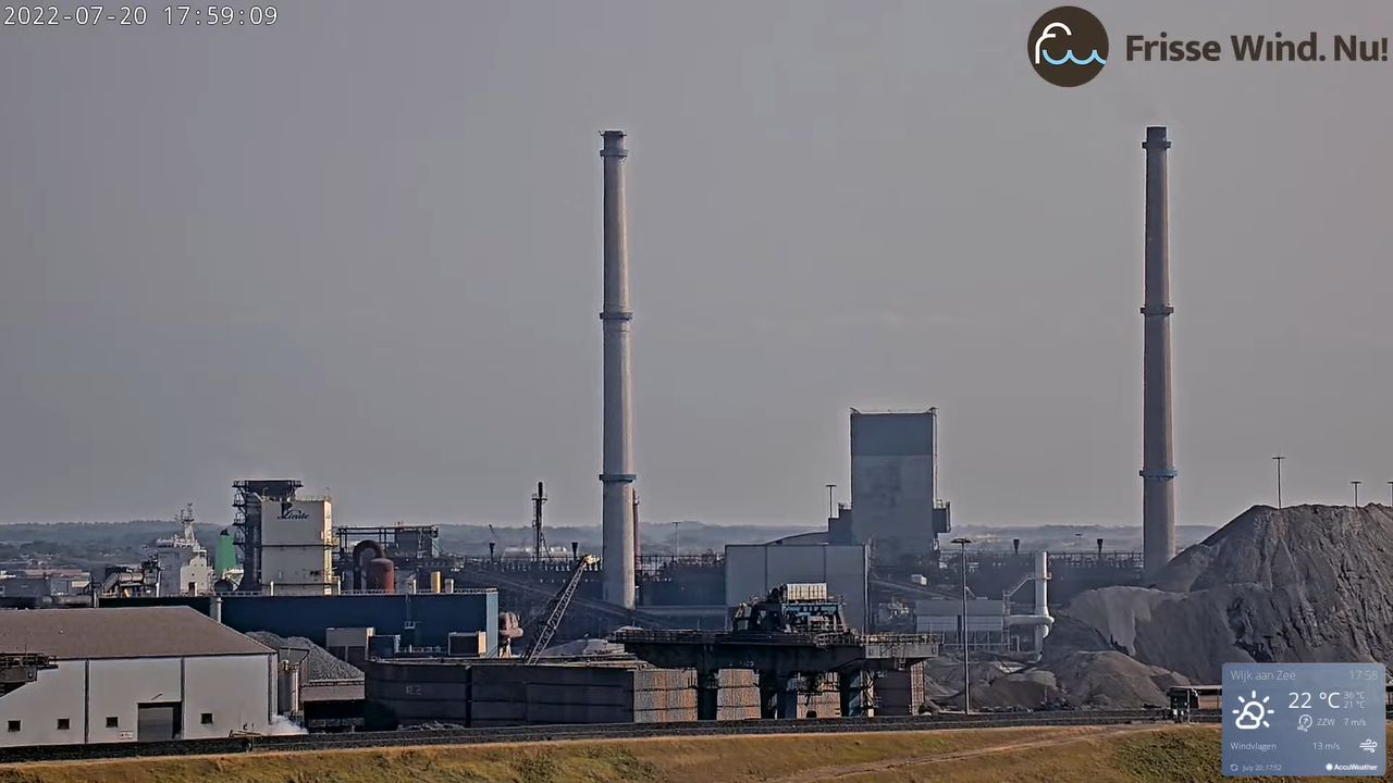 Webcam Wijk aan Zee | Velsen Noord