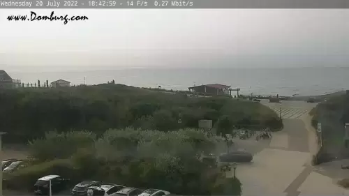 Webcam Domburg | Hotel Noordzee | Zeeland, Netherlands