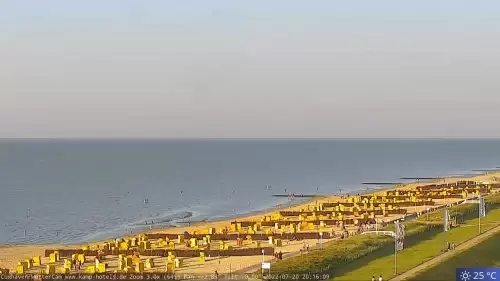 Webcam Cuxhaven – Wettercam – Kamp Hotel – Live Video