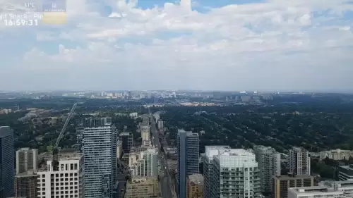 Live HD Webcam Toronto, Ontario, Canada