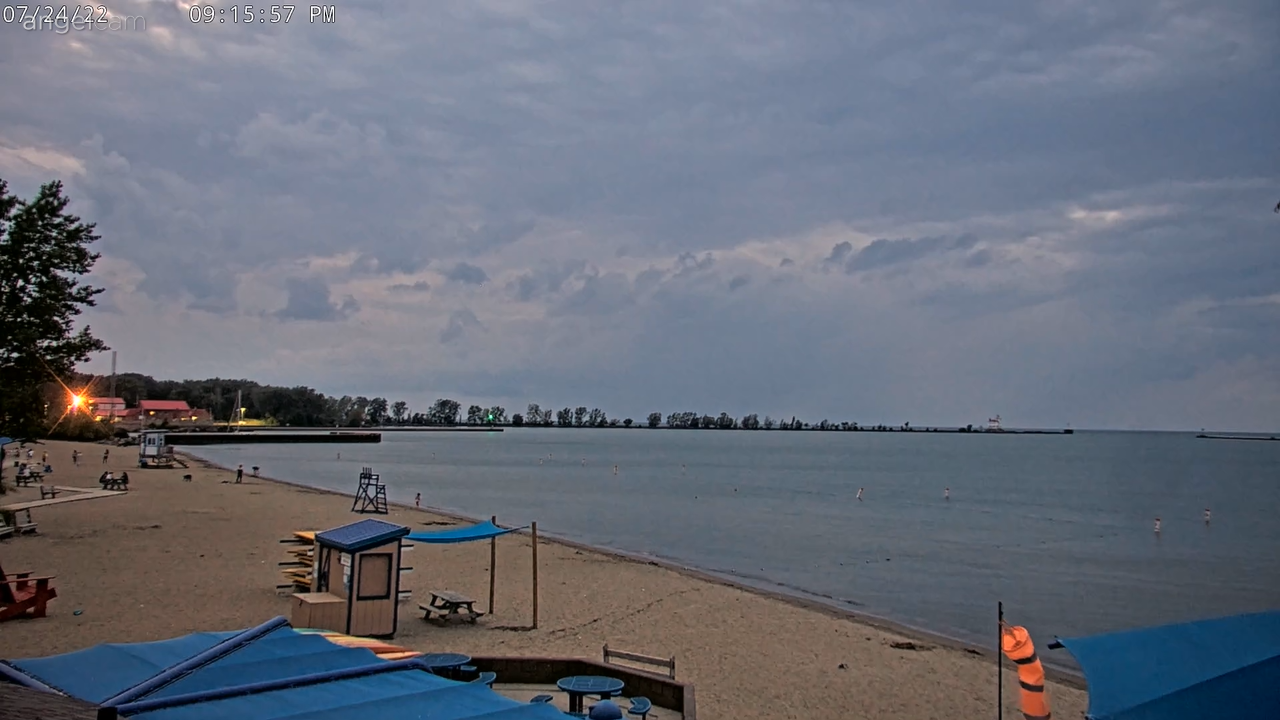 Fairport Harbor Webcam | Lakefront Park