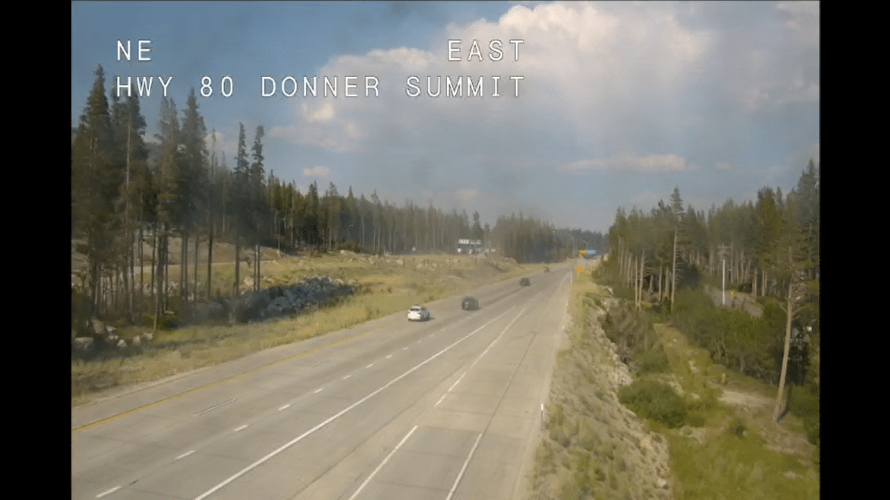 Donner Pass Webcam, Truckee California | Live Video