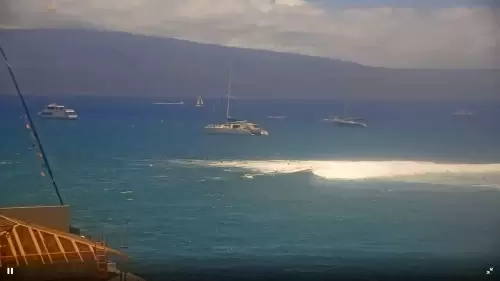 Lahaina Harbor Cam, West Maui