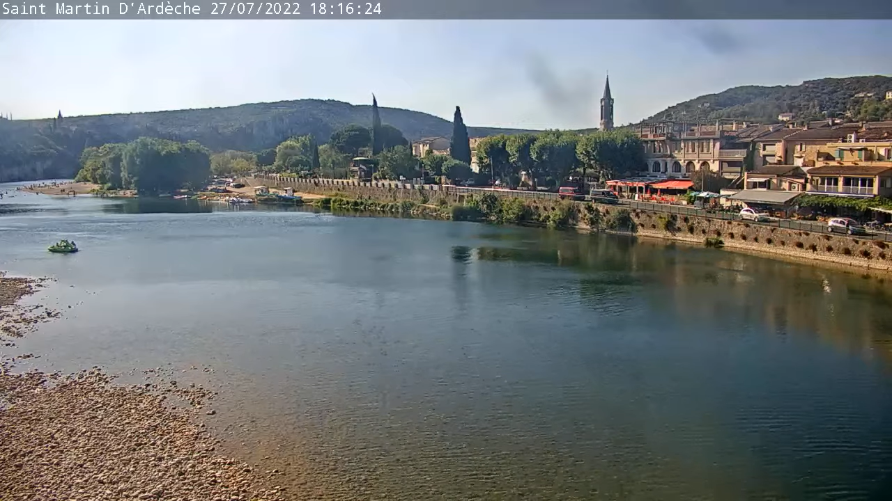Webcam Saint Martin d’Ardèche – Auvergne Rhône-Alpes