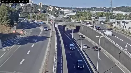 Webcam Lyon | Périphérique Nord – France