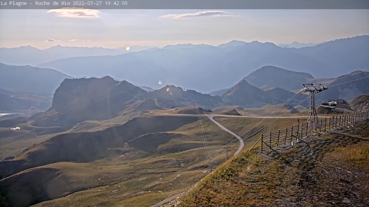 Webcam La Plagne: Explore the Stunning Ski Resort in France