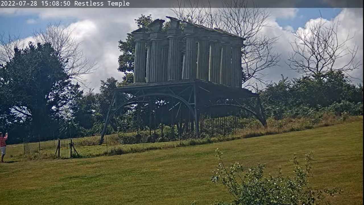 Penzance Webcam | The Restless Temple