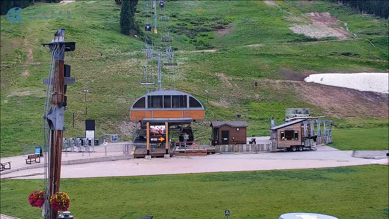 Copper Mountain Webcam | Passage Point at Center Village