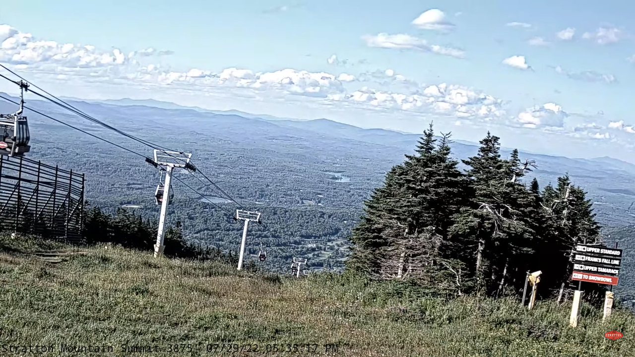 Stratton Mountain Webcam | Ski Resort | Vermont HD Video