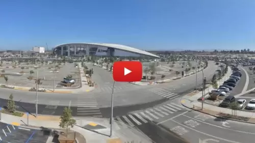 La Rams Stadium Webcam New Sofi Stadium