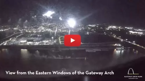 St Louis Arch Live Webcam New In Missouri, Usa