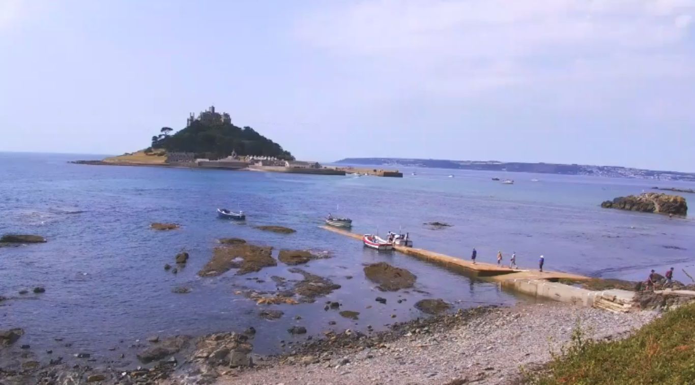St Michael’s Mount Webcam – Cornwall, England