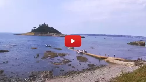 St Michaels Mount Webcam New