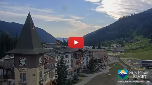 Sun Peaks Webcam | Ski Resort