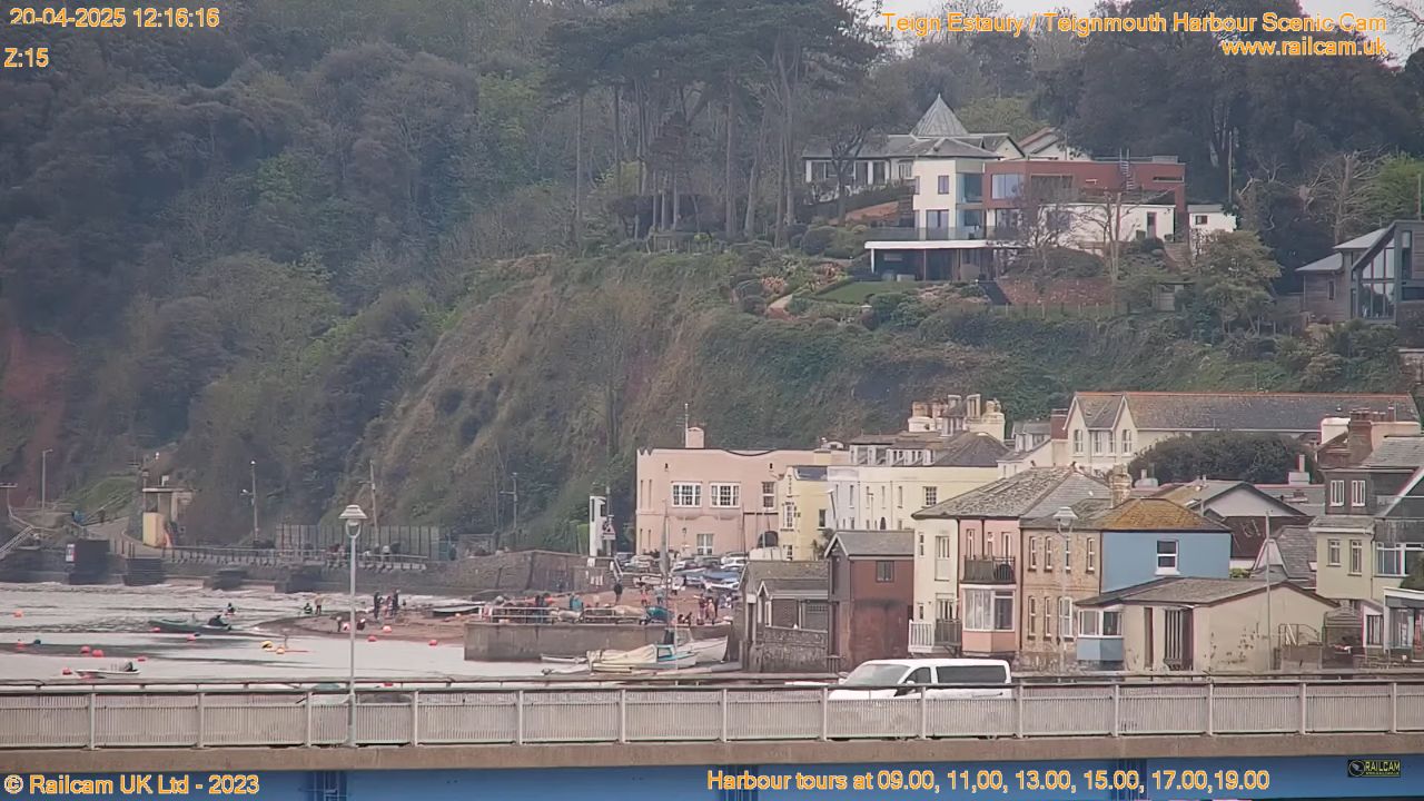 Teignmouth Webcam – England, United Kingdom