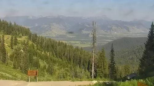 Teton Pass Webcam | Wyoming Highway 22