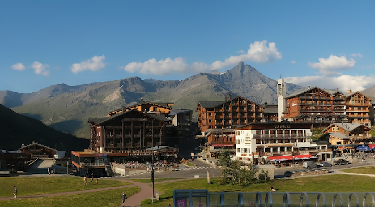 Tignes Webcam, Ski Resort