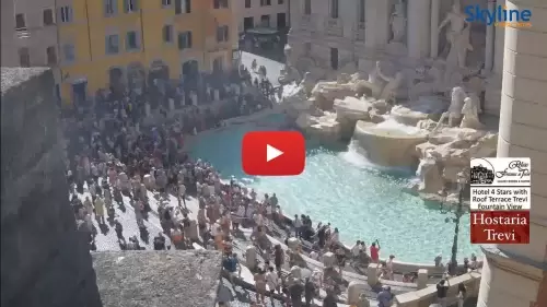 Fontana Di Trevi (trevi Fountain)