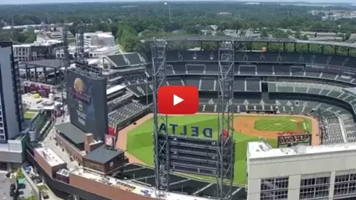 Truist Park Webcam New Atlanta Braves