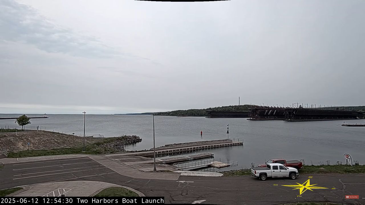Two Harbors Webcam – Minnesota | Lake Superior | HD Video