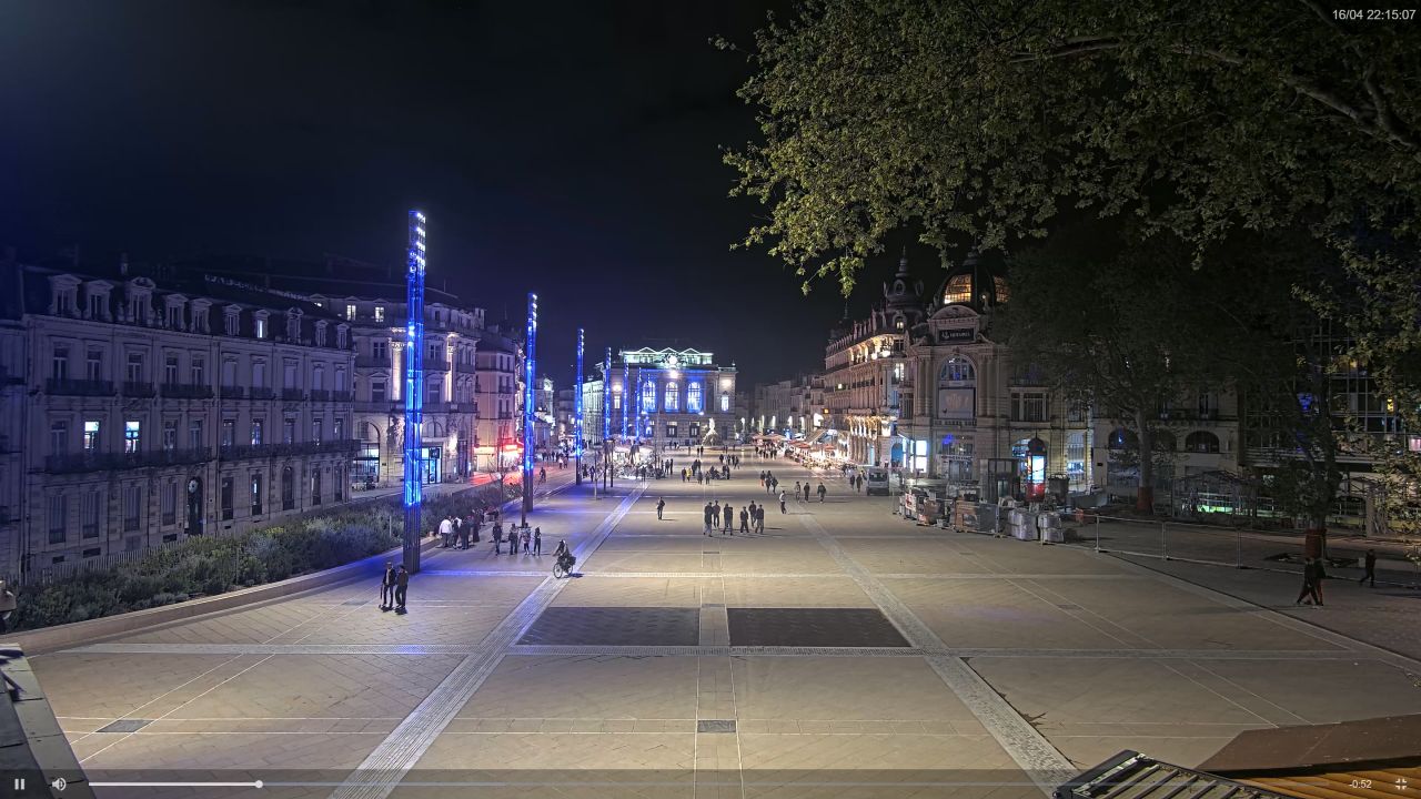 Webcam Montpellier – Occitania, France