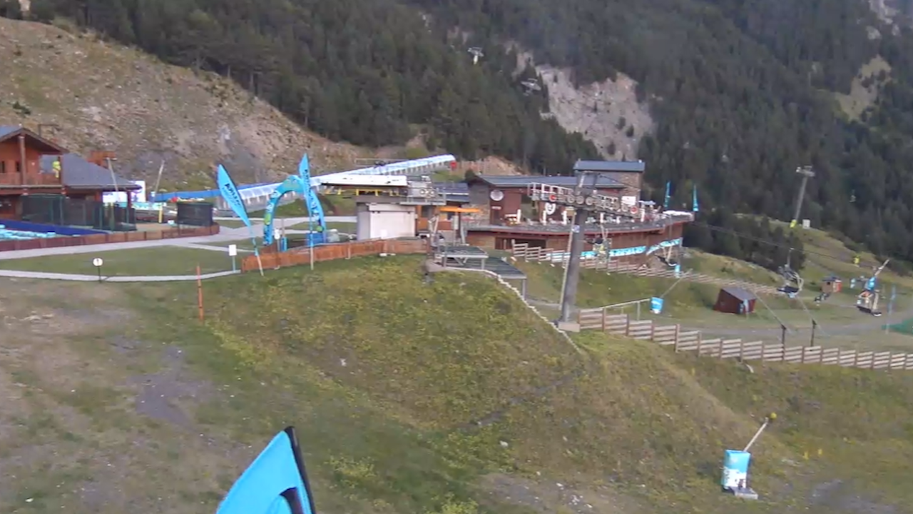 Webcam Pas de la case