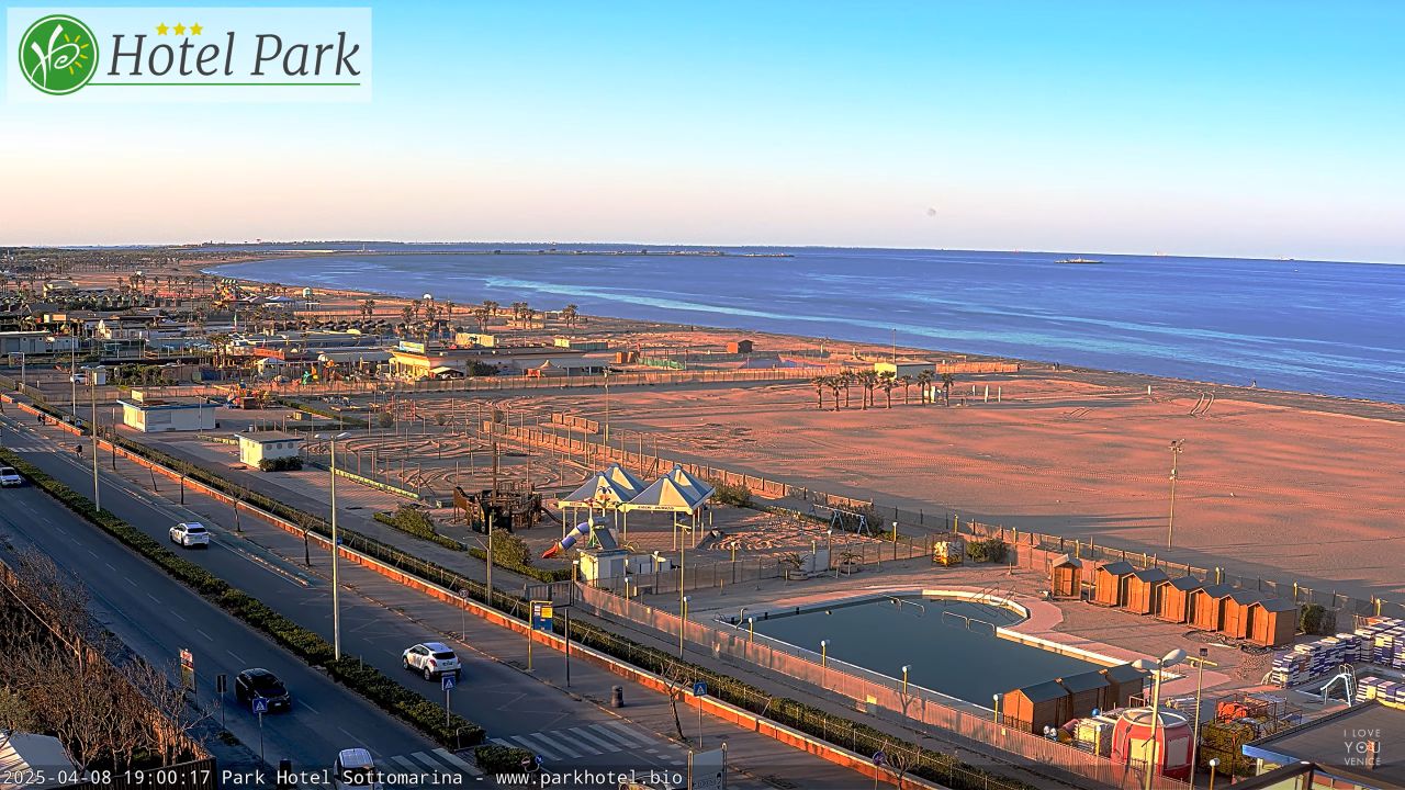 Webcam Sottomarina, Chioggia Italy – Live HD Video