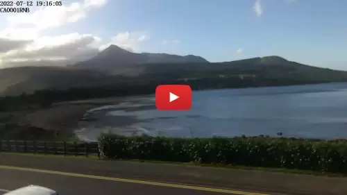 Arran Banner Webcam, Brodick