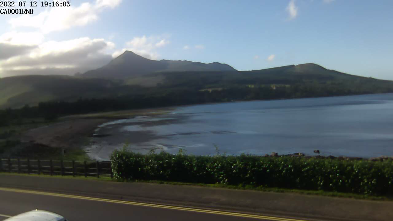 Arran Banner Webcam, Brodick – Scotland, UK