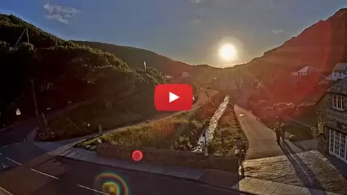 Boscastle Webcam, The Riverside Boscastle Webcam, The Riverside