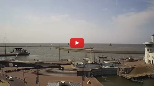 Webcam Harlingen - Shipping Webcam Harlingen - Shipping