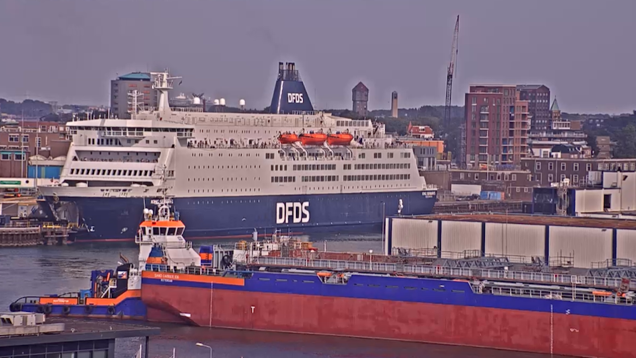 Webcam IJmuiden – Port of Amsterdam