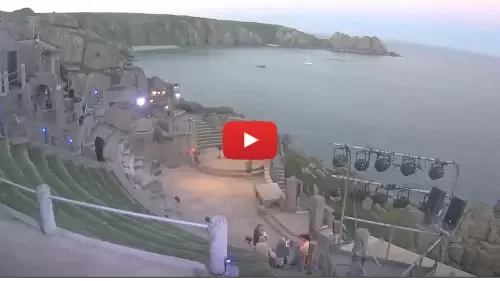 Minack Theatre Webcam, Penzance