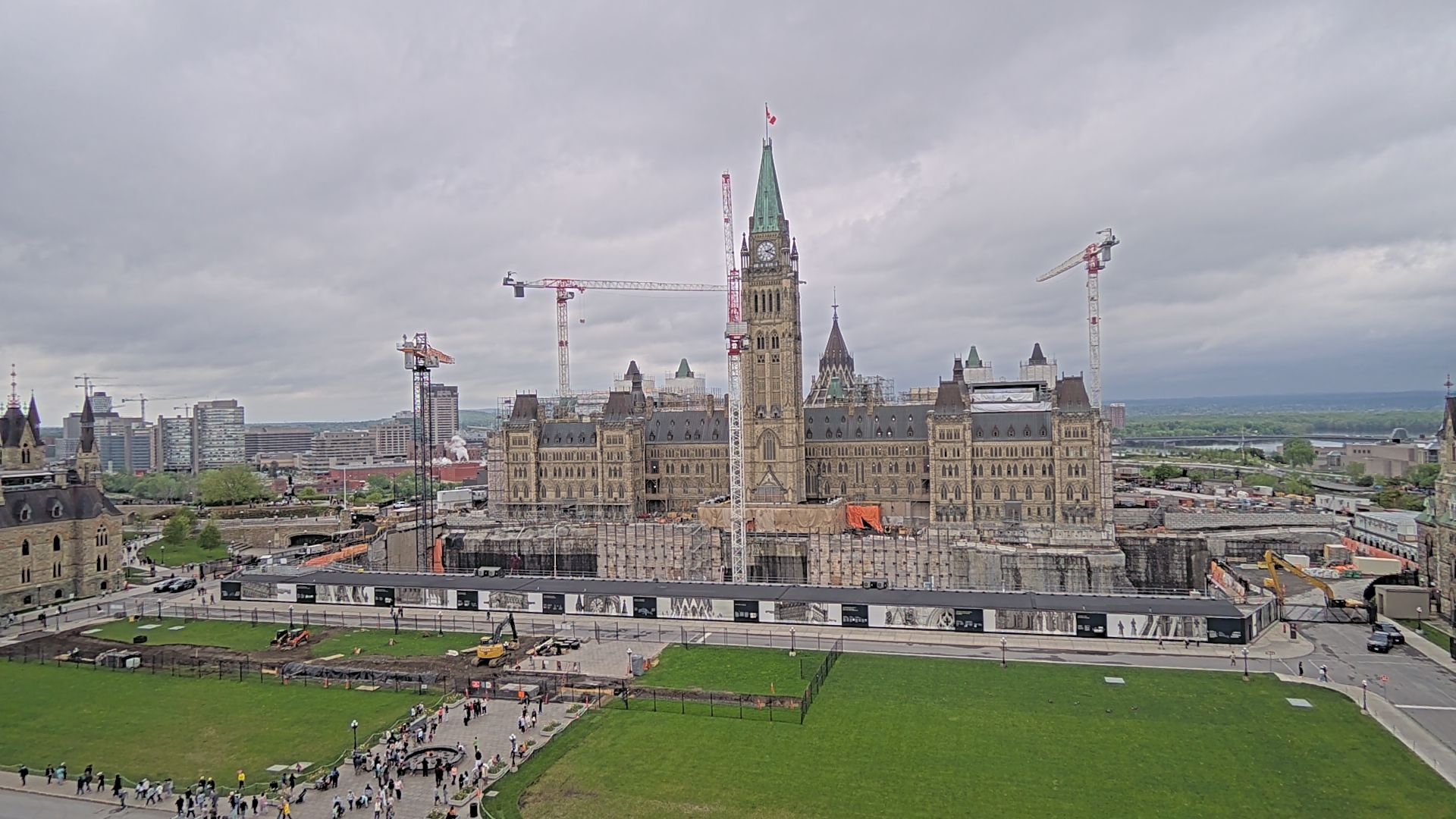 Parliament Hill Cam, Ottawa