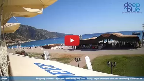 Oludeniz Webcam, Blue Lagoon