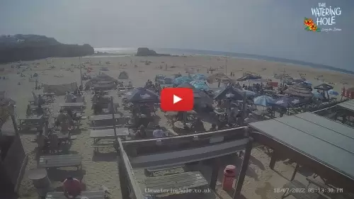 Perranporth Webcam, The Watering Hole