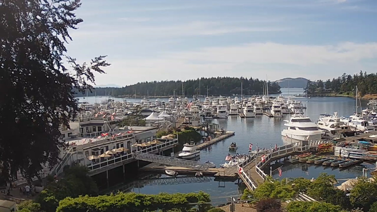Roche Harbor Webcam – San Juan Island, Washington