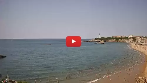 Webcam Biarritz - Playa De Biarritz Webcam Biarritz - Playa De Biarritz