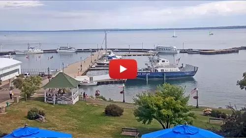 Apostle Islands Cruises Webcam | Bayfield, Wisconsin