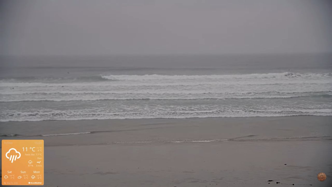 Cox Bay Surf Cam – Tofino, BC, CA
