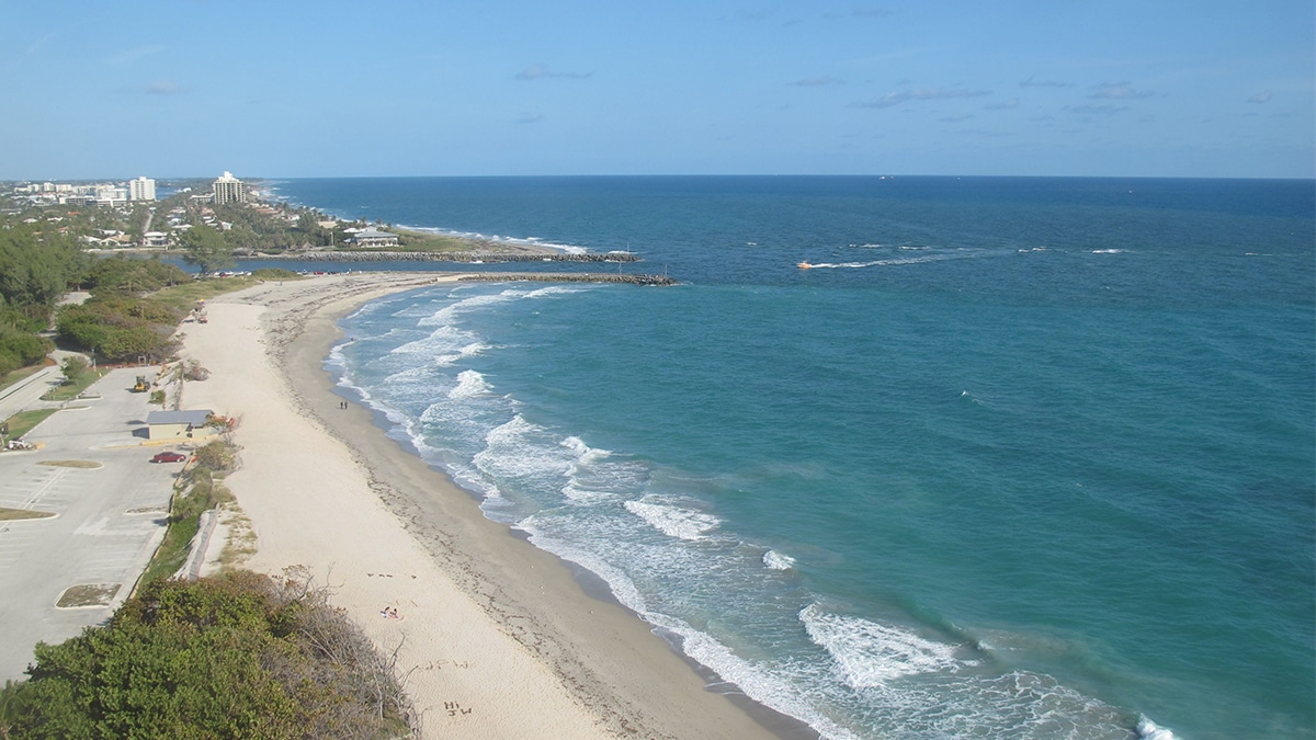 Jupiter Inlet Live Webcam – Jupiter, Florida