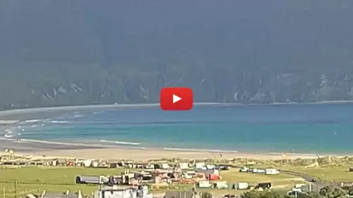 Keel Beach New Live Stream Cam Achill Island, Ireland
