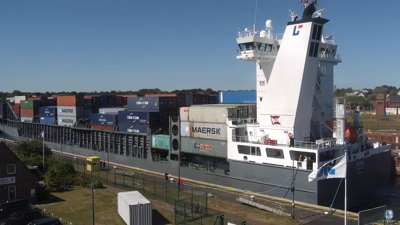 Kiel Webcam – Canal & Lock – Live HD Video – Germany