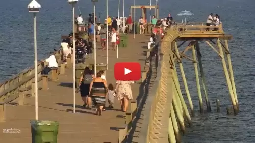 Kure Beach Live Webcam New In Nc