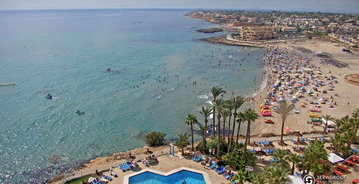 La Zenia Webcam | Costa Blanca, Alicante, Spain