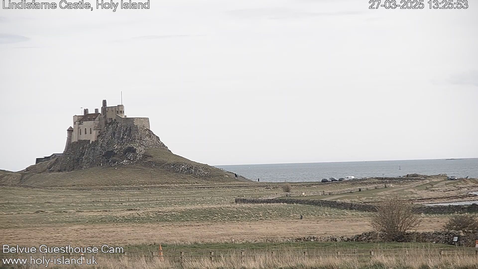 Lindisfarne Webcam | Castle | Holy Island