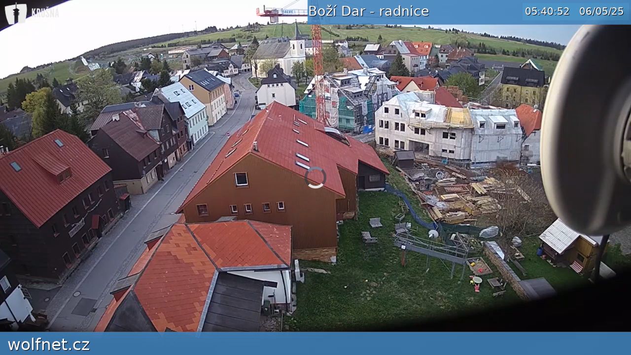 Live Webcam Boží Dar – Karlovy Vary, Czech Republic