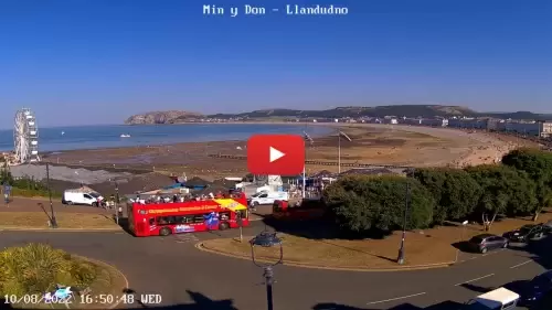 Llandudno Webcam | North Parade Llandudno Webcam | North Parade
